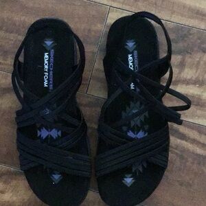 Skechers Memory Foam Sandals